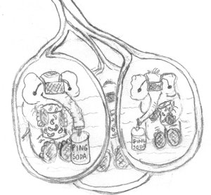 The Matrix On Cheetos