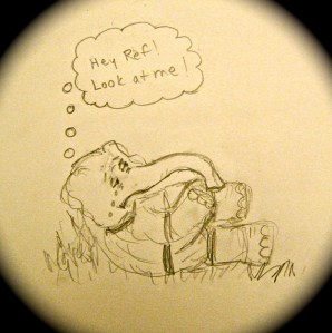 Hey Ref! Look at Me!