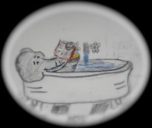 (Would-be Coasting--Notice Book Is Read Rather Than Written)